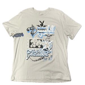 Men’s Light Gray Sugarhill Graphic T-Shirt new with tags